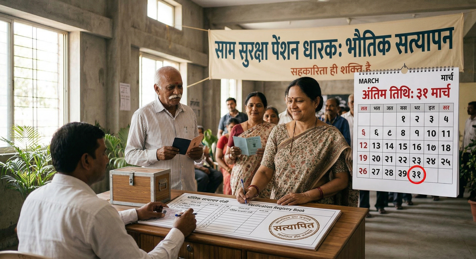 पेंशनर्स की शिकायतों के समाधान के लिए वर्ष में 4 बार आयोजित होंगी पेंशन अदालतें