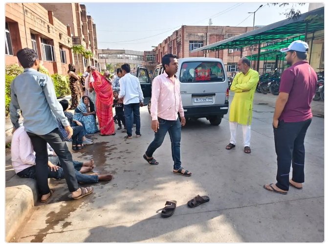 बाइक सवार कॉलेज छात्र को अज्ञात वाहन ने मारी टक्कर, मौत