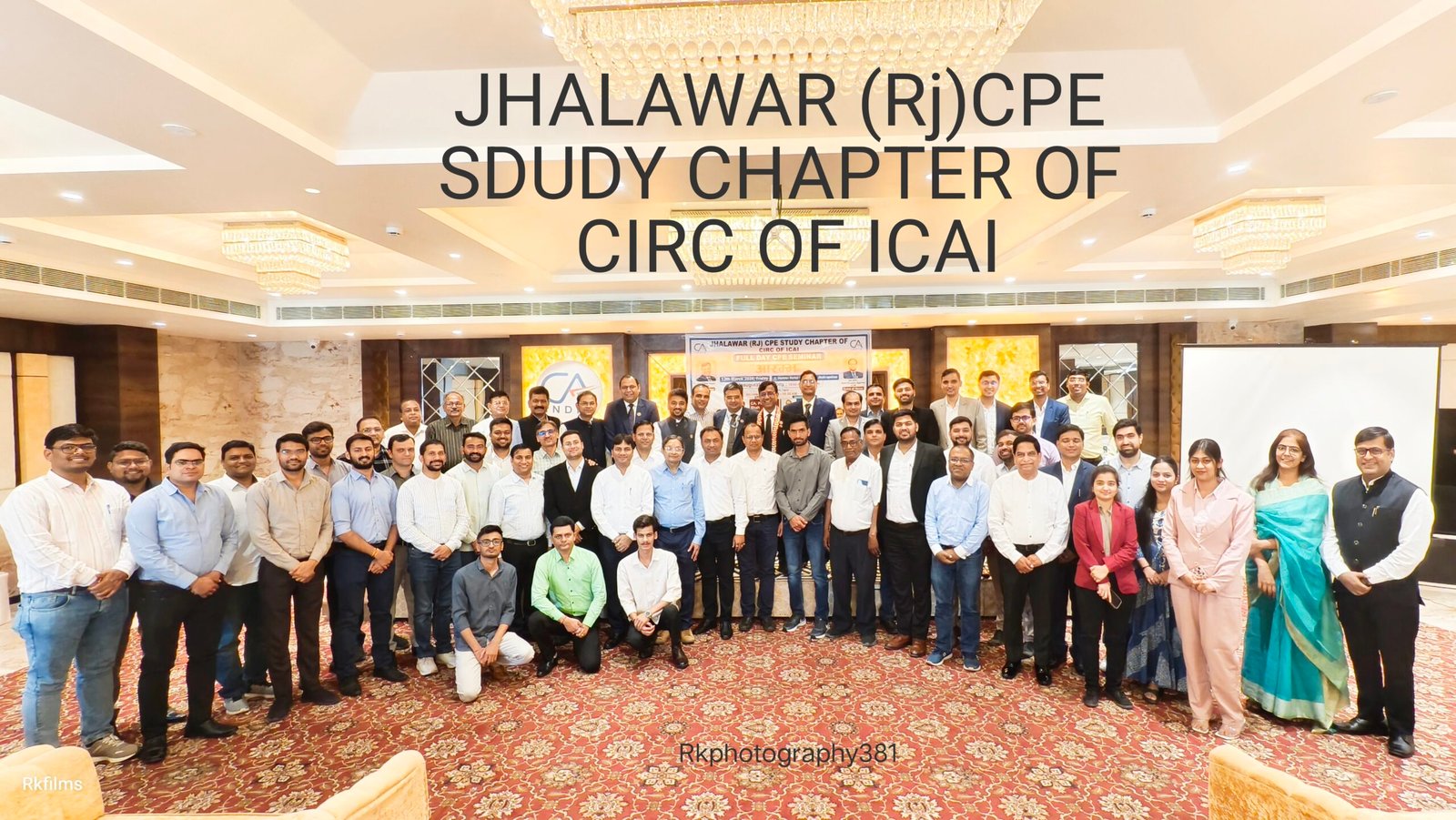 वर्तमान कर व्यवस्था में निरंतर सीखने और अपडेट रहने की आवश्यकता : सीए सतीश