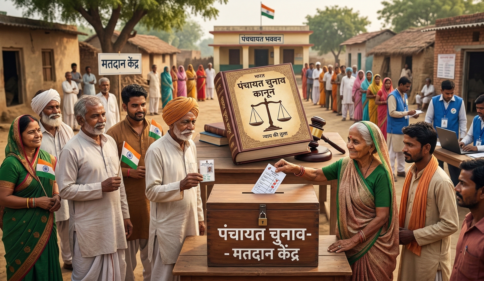 पंचायत चुनाव कानून में दो बच्चों की शर्त हटाई