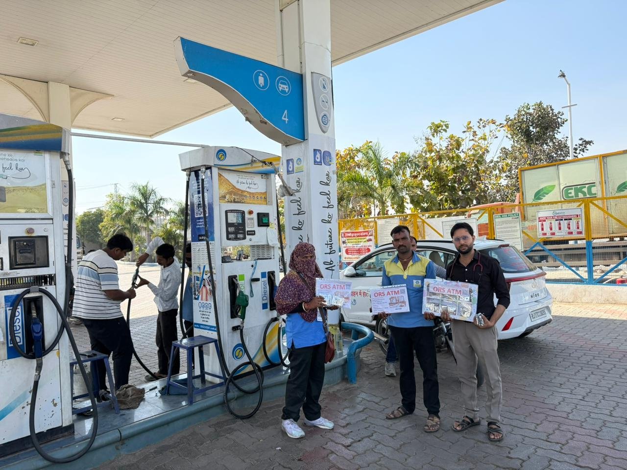 पीएचसी झूमकी काे बनाया हीट वेव रेडिनेस हेल्थ फैसिलिटी सेंटर