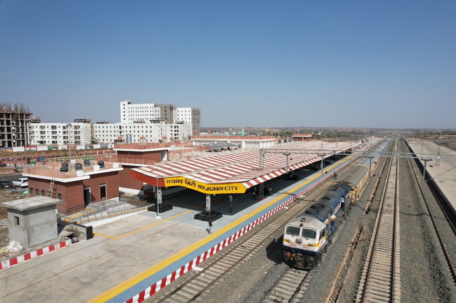 राजगढ़ रेल लाइन पर संचालन की अनुमति मिली, लेकिन खामियां भी, इसलिए 75 किमी/घंटा तक ही रहेगी रफ्तार