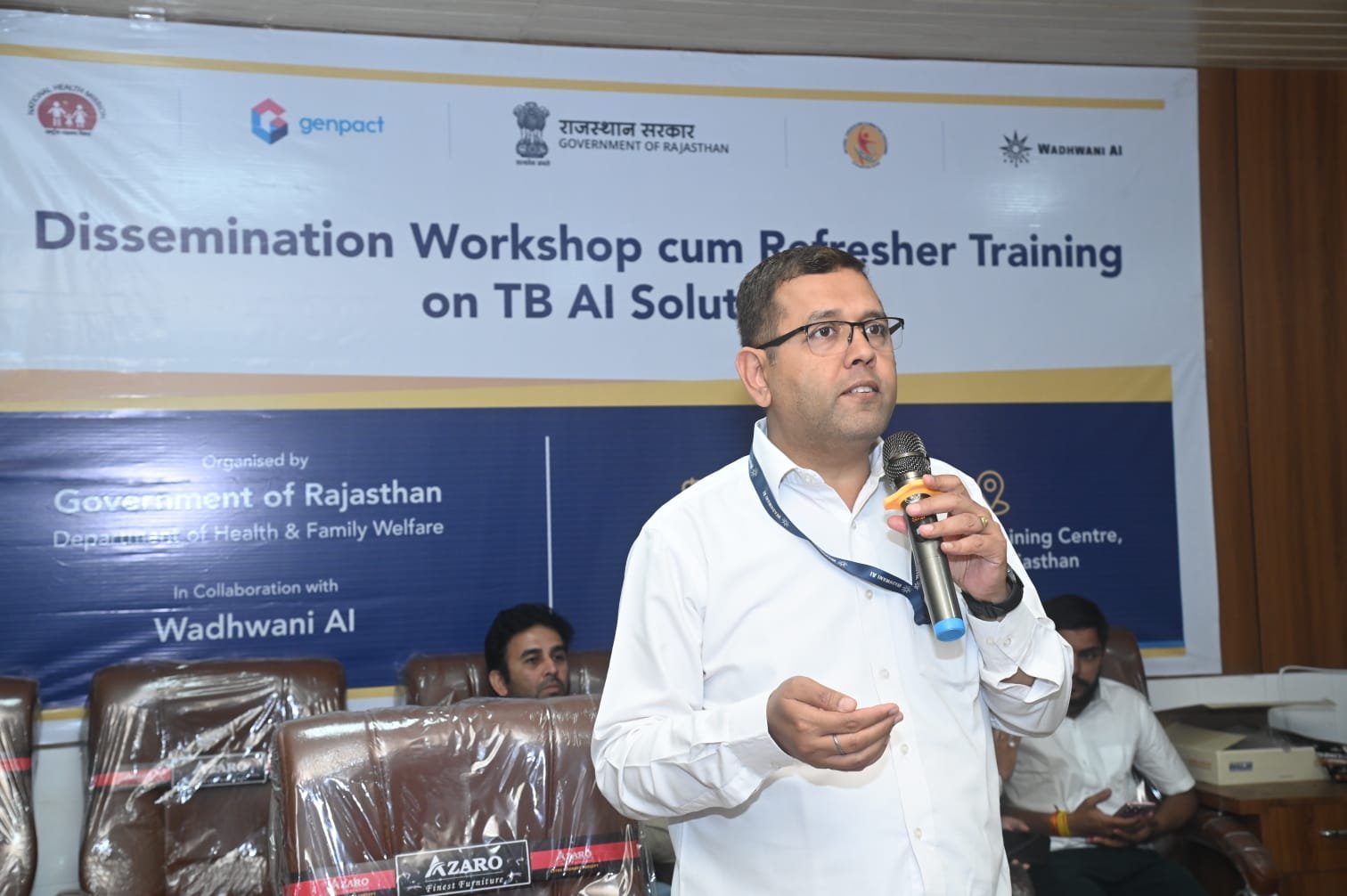 3 एआई टूल लागू, टीबी की खांसी की आवाज से स्क्रीनिंग, हाई रिस्क क्षेत्रों की मैपिंग और गंभीर मरीजों की पहचान