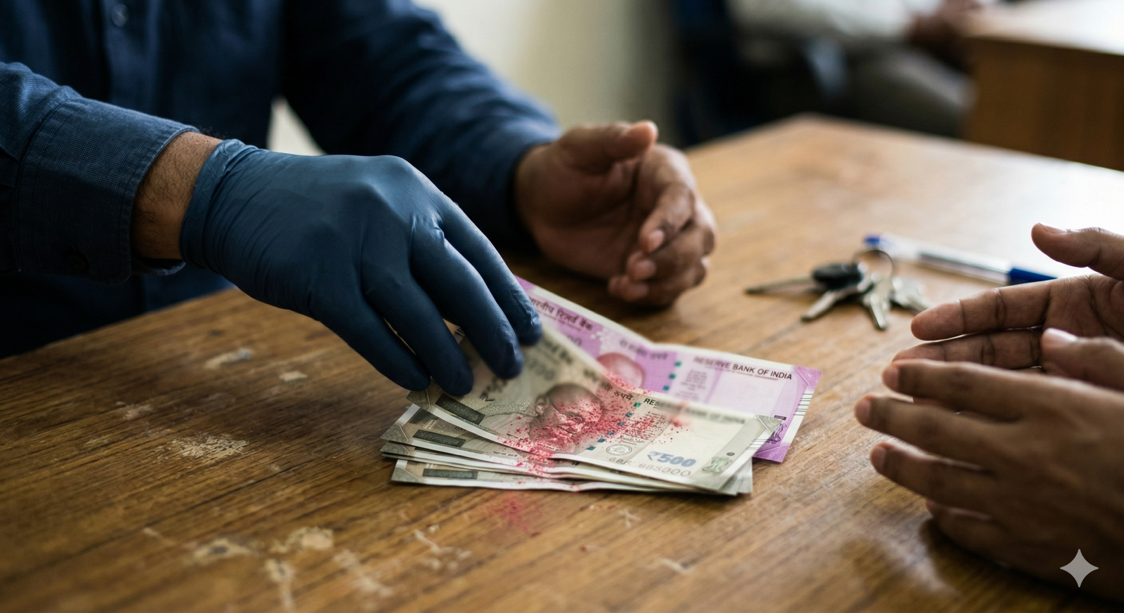 सरस डेयरी एमडी के पास कुछ नहीं मिला, एसीबी ट्रेप फेल