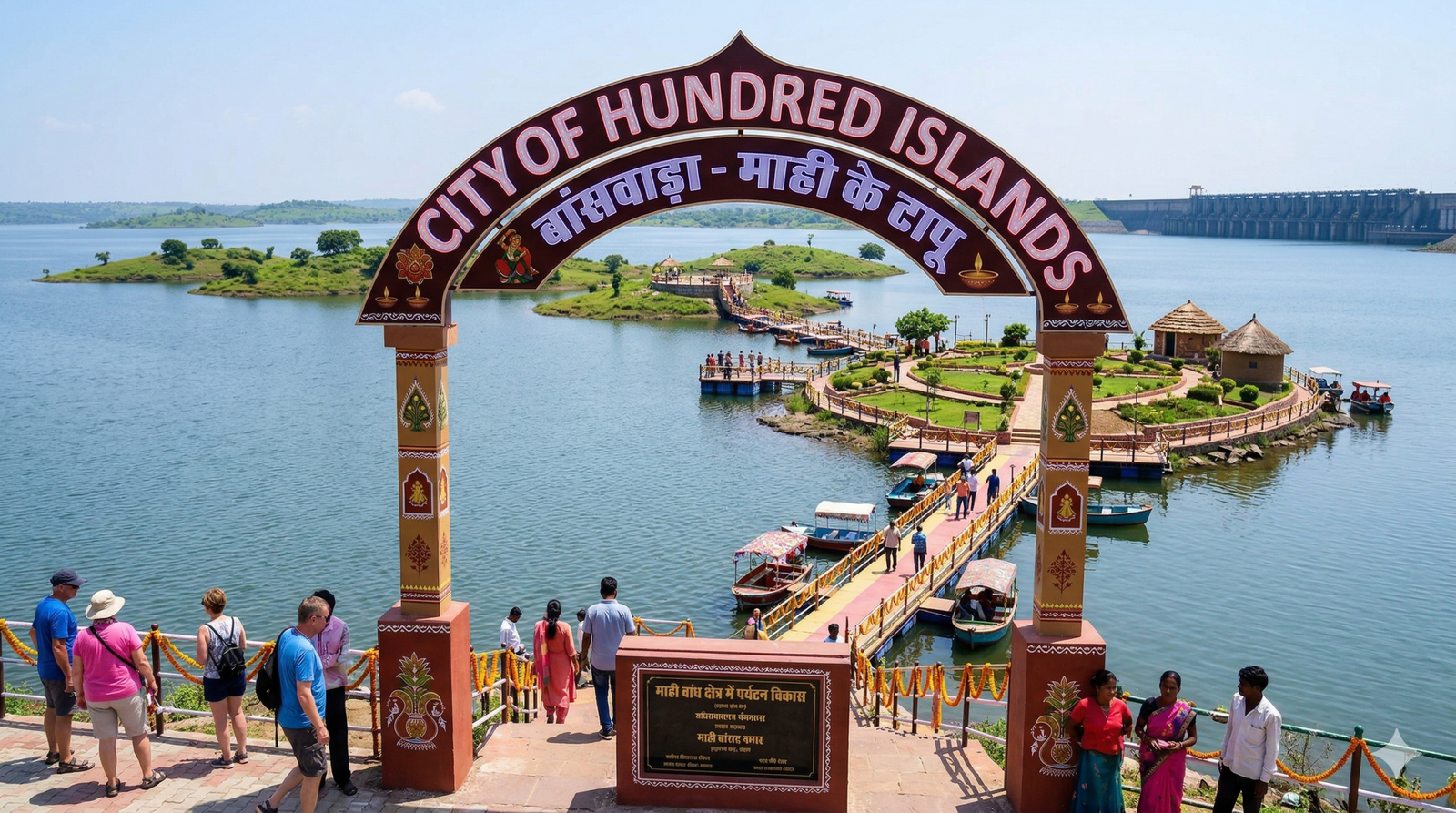 माही बांध क्षेत्र में होगा पर्यटन विकास,सिटी ऑफ हंड्रेड आइलेंड्स’ बांसवाड़ा में माही के टापुओं को संवारने का काम होगा