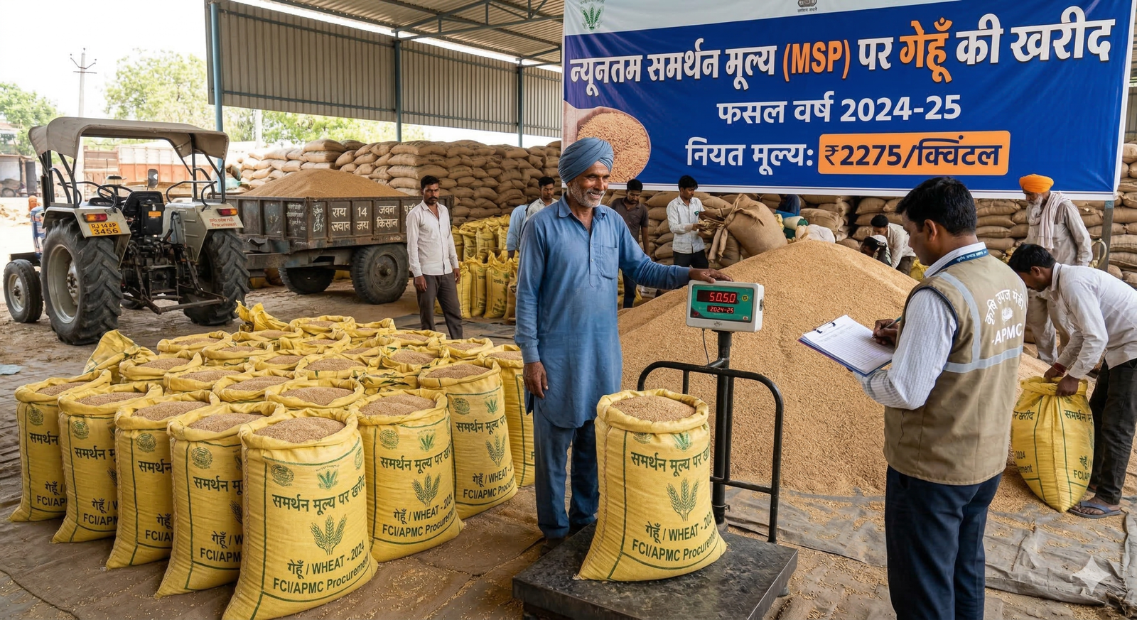 1 अप्रैल से शुरू होगी सरसों एवं चना की समर्थन मूल्य पर खरीद