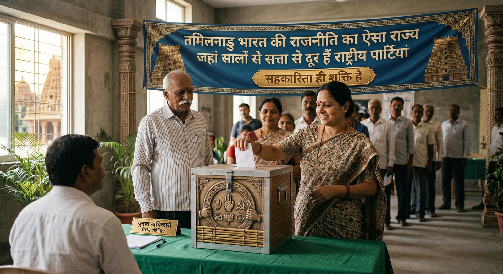 तमिलनाडु भारत की राजनीति का ऐसा राज्य जहां सालों से सत्ता से दूर हैं राष्ट्रीय पार्टियां