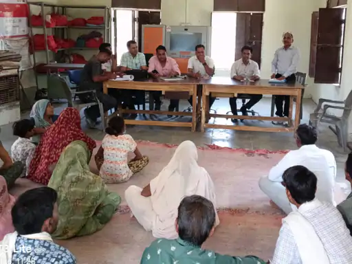 आयुर्वेद चिकित्सकों को दिया प्रशिक्षण