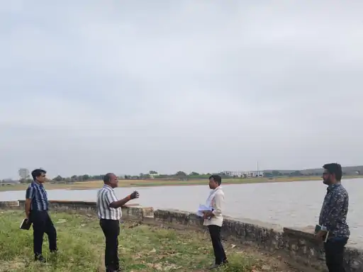 रैन बसेरा उद्यान भी पर्यटन स्थल के रूप में विकसित होगा, अधिकारियों ने किया मौका निरीक्षण