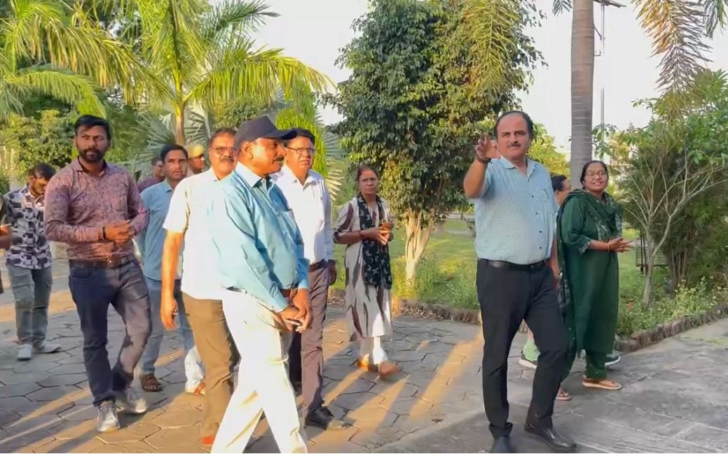 पुराने टीबी वार्ड को मिलेगा हेरिटेज लुक, मदन विलास पैलेस में सेल्फी प्वाइंट होगा विकसित