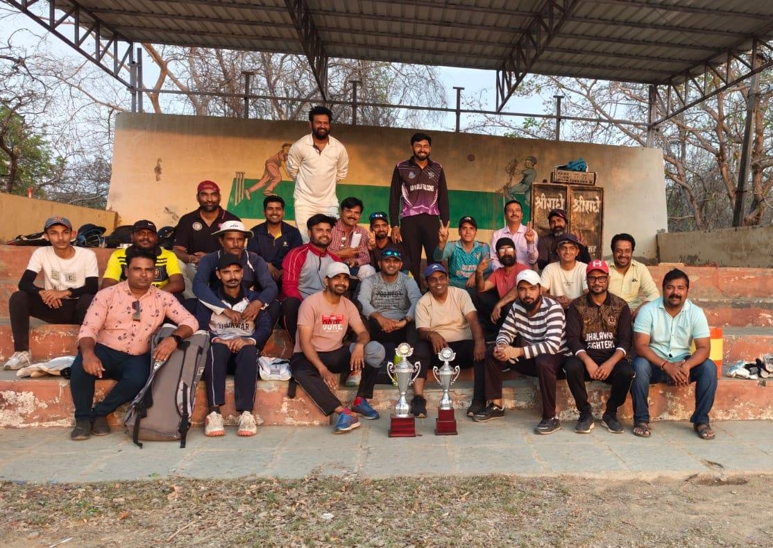 एलिट स्पार्टंस ने झालावाड़ टाइगर्स को 4 विकेट से हराया