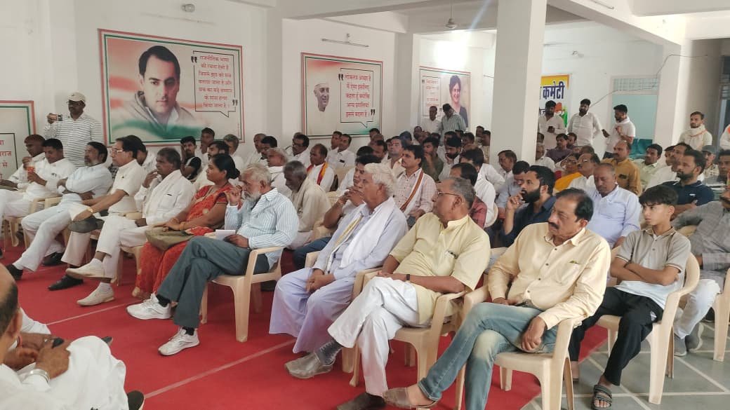 संगठन की मजबूती ही कांग्रेस की सबसे बड़ी शक्ति: गुर्जर